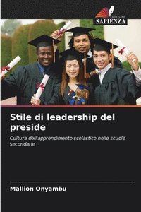 bokomslag Stile di leadership del preside