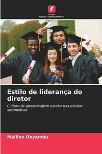 bokomslag Estilo de liderana do diretor