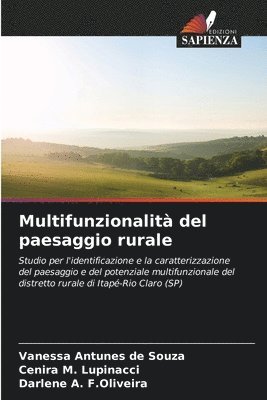 bokomslag Multifunzionalit del paesaggio rurale