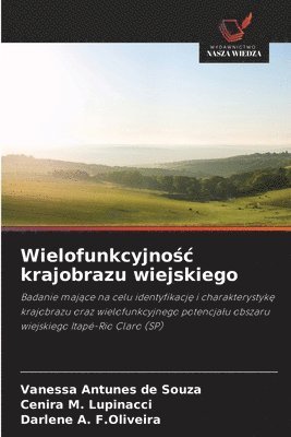 bokomslag Wielofunkcyjno&#347;c krajobrazu wiejskiego