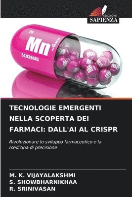 bokomslag Tecnologie Emergenti Nella Scoperta Dei Farmaci