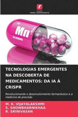 bokomslag Tecnologias Emergentes Na Descoberta de Medicamentos