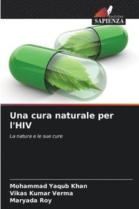 bokomslag Una cura naturale per l'HIV