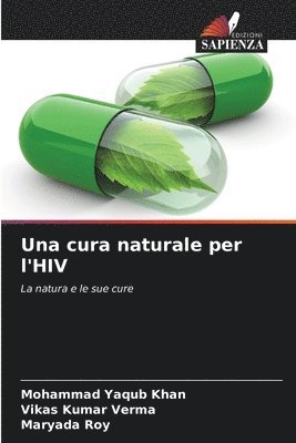 bokomslag Una cura naturale per l'HIV