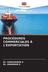 bokomslag Procdures Commerciales  l'Exportation