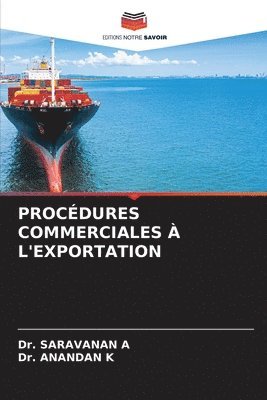 bokomslag Procdures Commerciales  l'Exportation