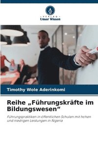 bokomslag Reihe "Führungskräfte im Bildungswesen"