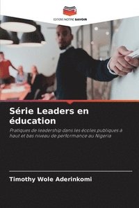 bokomslag Série Leaders en éducation