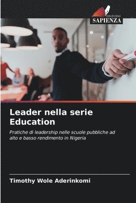 bokomslag Leader nella serie Education