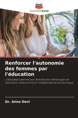 Renforcer l'autonomie des femmes par l'ducation 1