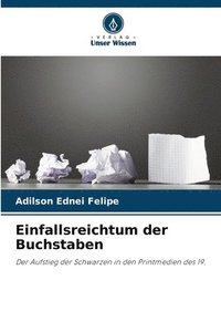 bokomslag Einfallsreichtum der Buchstaben