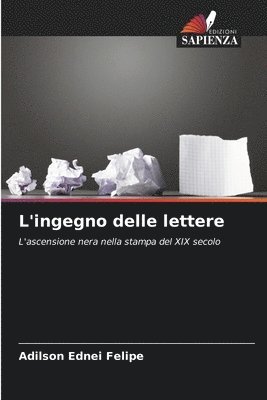 bokomslag L'ingegno delle lettere