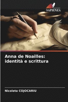 bokomslag Anna de Noailles