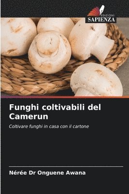 bokomslag Funghi coltivabili del Camerun