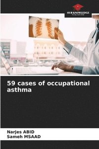 bokomslag 59 cases of occupational asthma