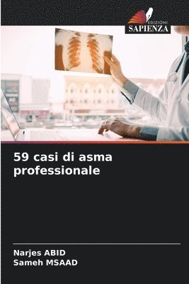 bokomslag 59 casi di asma professionale