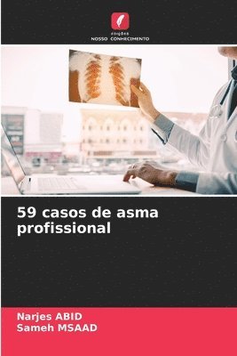 bokomslag 59 casos de asma profissional