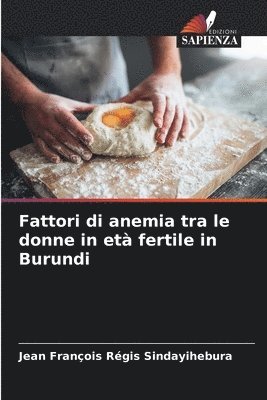 bokomslag Fattori di anemia tra le donne in et fertile in Burundi