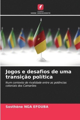 bokomslag Jogos e desafios de uma transio poltica