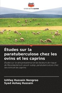 bokomslag tudes sur la paratuberculose chez les ovins et les caprins