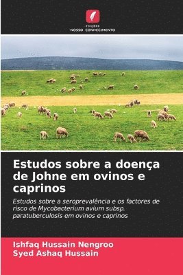 bokomslag Estudos sobre a doena de Johne em ovinos e caprinos