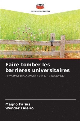 Faire tomber les barrires universitaires 1