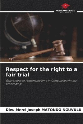 bokomslag Respect for the right to a fair trial