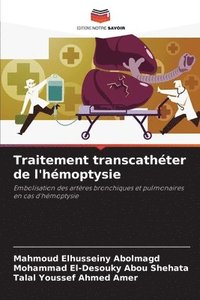 bokomslag Traitement transcathter de l'hmoptysie