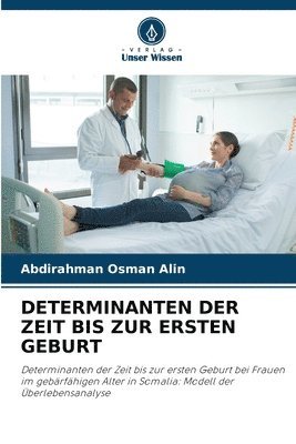 bokomslag Determinanten Der Zeit Bis Zur Ersten Geburt