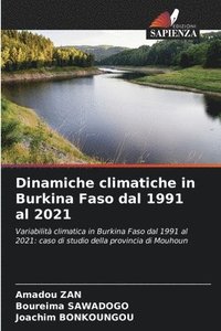 bokomslag Dinamiche climatiche in Burkina Faso dal 1991 al 2021