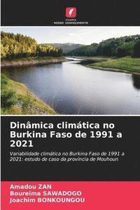 bokomslag Dinmica climtica no Burkina Faso de 1991 a 2021