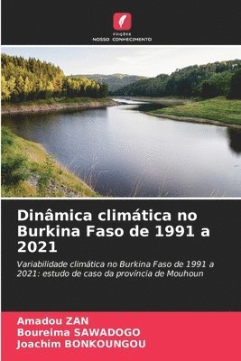 Dinâmica climática no Burkina Faso de 1991 a 2021