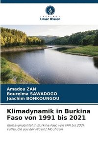 bokomslag Klimadynamik in Burkina Faso von 1991 bis 2021