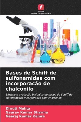 bokomslag Bases de Schiff de sulfonamidas com incorporação de chalconilo