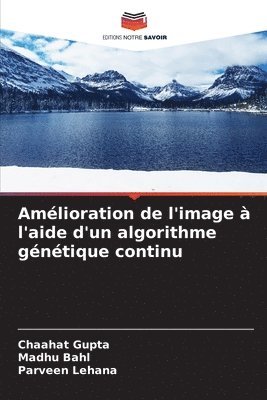 Amélioration de l'image à l'aide d'un algorithme génétique continu