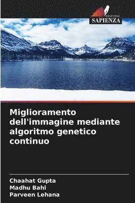 Chaahat Gupta, Madhu Bahl, Parveen Lehana - Miglioramento dell'immagine mediante algoritmo genetico continuo, Häftad