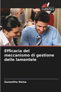 bokomslag Efficacia del meccanismo di gestione delle lamentele