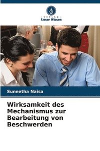 bokomslag Wirksamkeit des Mechanismus zur Bearbeitung von Beschwerden