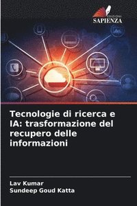 bokomslag Tecnologie di ricerca e IA