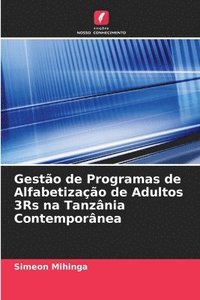 bokomslag Gesto de Programas de Alfabetizao de Adultos 3Rs na Tanznia Contempornea