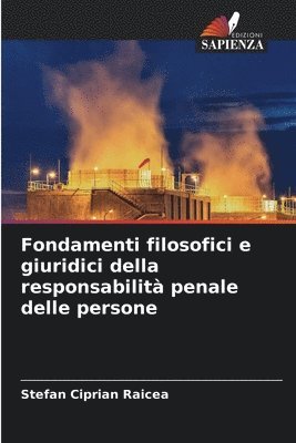 bokomslag Fondamenti filosofici e giuridici della responsabilit penale delle persone