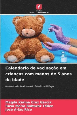 bokomslag Calendrio de vacinao em crianas com menos de 5 anos de idade