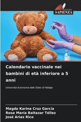 bokomslag Calendario vaccinale nei bambini di et inferiore a 5 anni