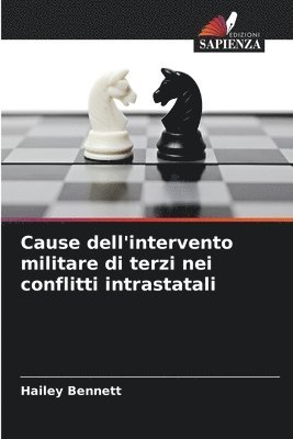 bokomslag Cause dell'intervento militare di terzi nei conflitti intrastatali