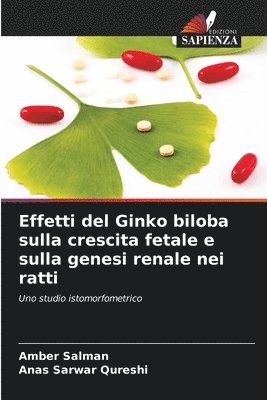 bokomslag Effetti del Ginko biloba sulla crescita fetale e sulla genesi renale nei ratti