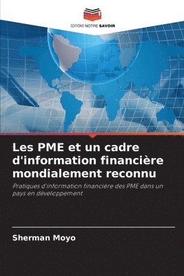 bokomslag Les PME et un cadre d'information financire mondialement reconnu