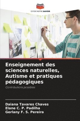 bokomslag Enseignement des sciences naturelles, Autisme et pratiques pdagogiques