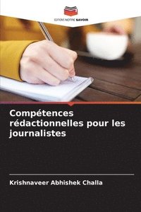 bokomslag Comptences rdactionnelles pour les journalistes