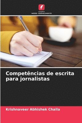 bokomslag Competncias de escrita para jornalistas