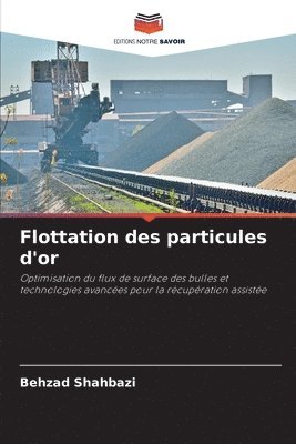 Flottation des particules d'or 1